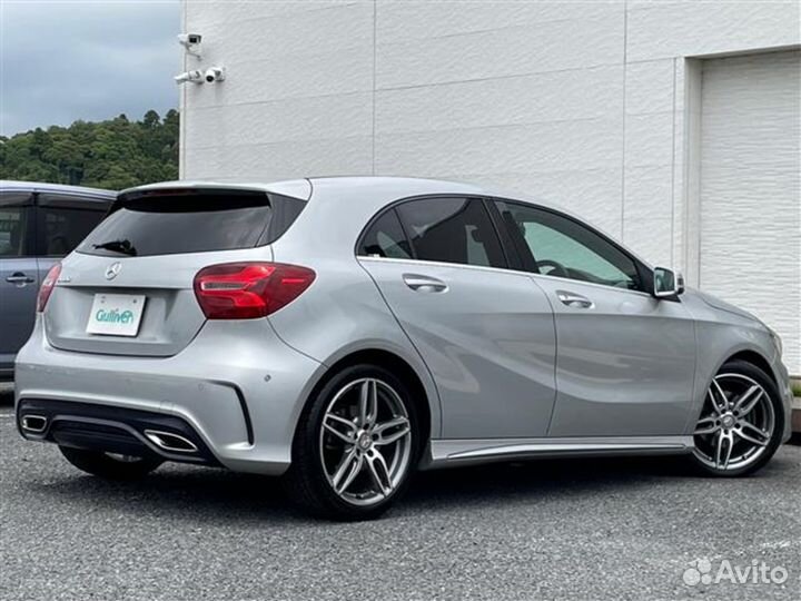 Mercedes-Benz A-класс 1.6 AMT, 2014, 37 630 км