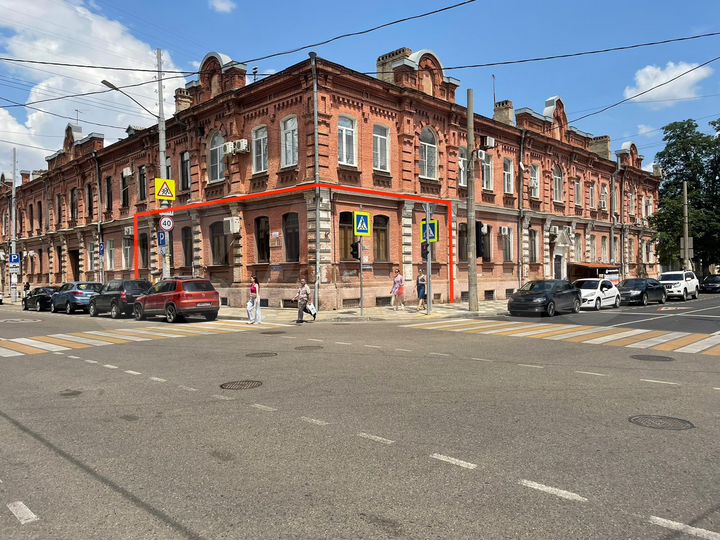 Офисное помещение в центре, 118.7 м²