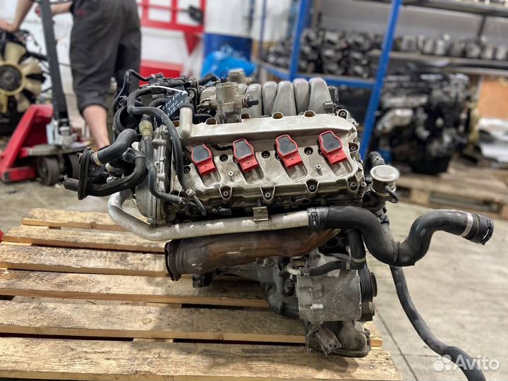 Двигатель CDR в сборе Ауди А8 4.2 л 372 л.с