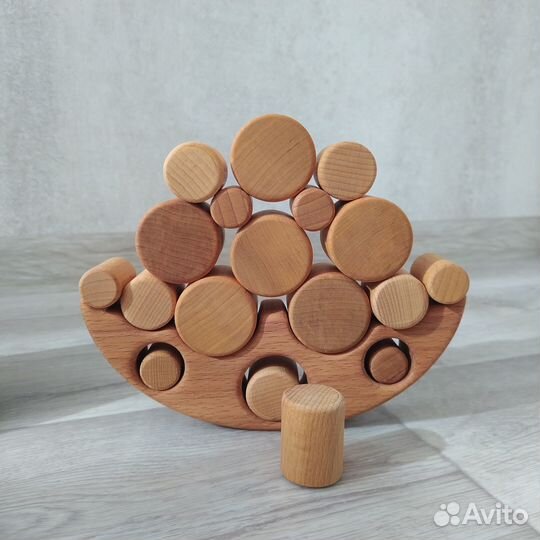 Деревянный балансир Mag Wood игрушка