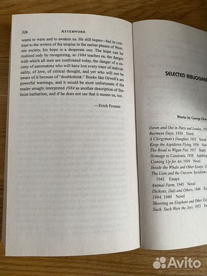 Культовая Книга на англ Orwell 1984