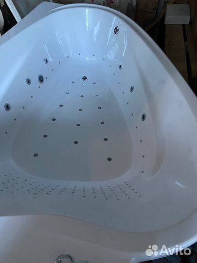 Акриловая ванна 196х139 Ravak Love Story II nano