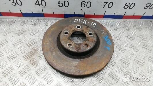 Диск тормозной передний ford kuga 1 (DKR19N601)