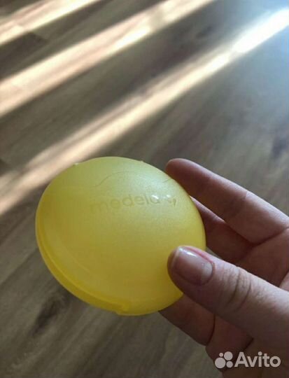 Накладки на грудь medela