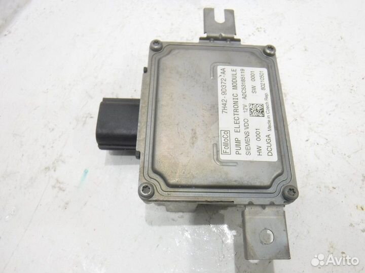 Блок управления топливным насосом