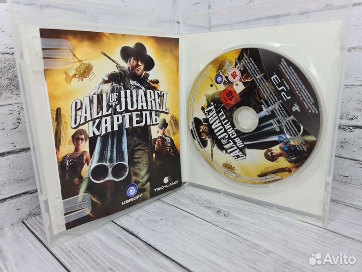 Call of Juarez Картель Ps3