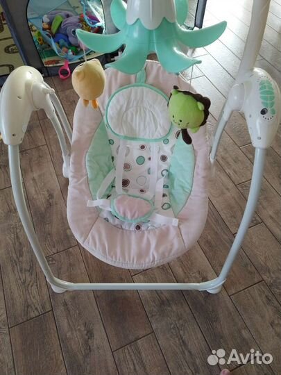 Детские электронные качели