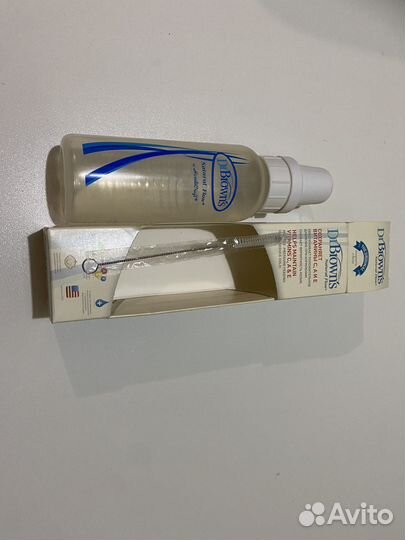 Бутылочка Dr browns 240 мл без соски