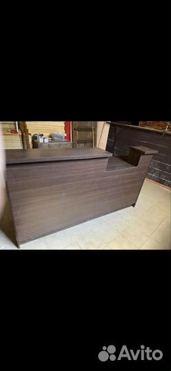 Стойка ресепшн бу