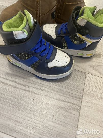 Обувь детская