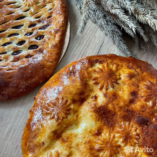 Пироги домашние на заказ