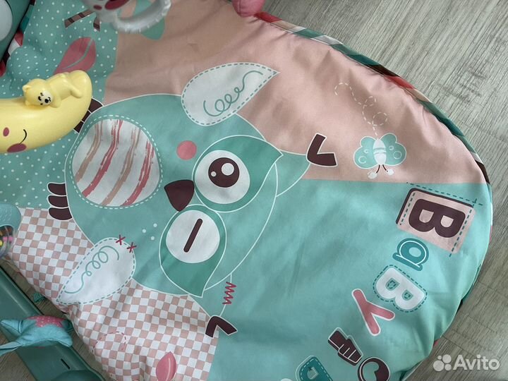 Развивающий коврик Baby GO с пианино