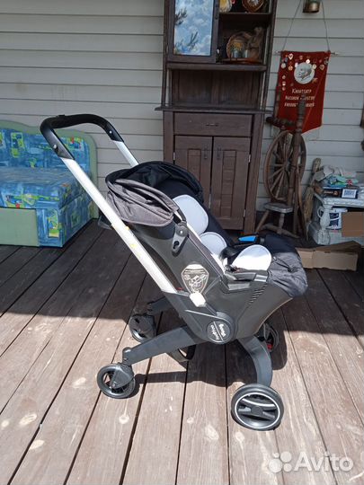 Автолюлька foofoo на колесах