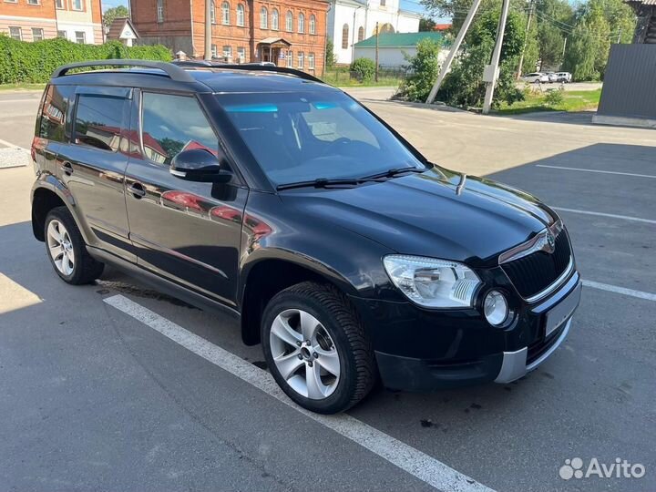 Skoda Yeti 1.2 AMT, 2011, 163 657 км