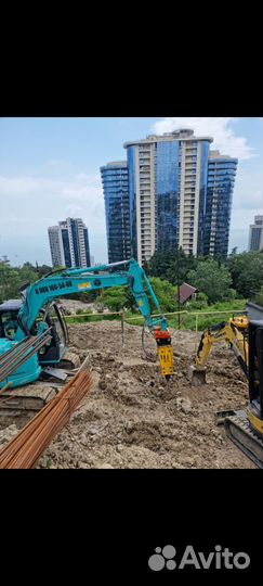 Мини-экскаватор Kobelco SK75UR-3E, 2020