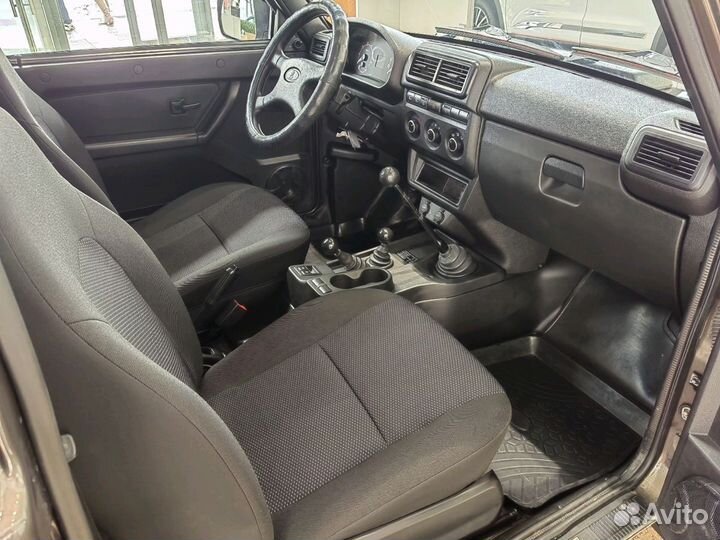 ВАЗ Niva Legend 1.7 МТ, 2022, 27 394 км