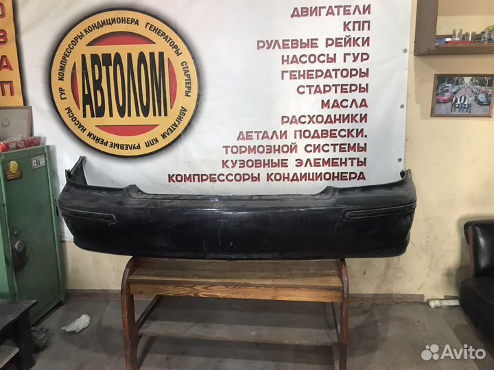 Задний бампер hyundai sonata