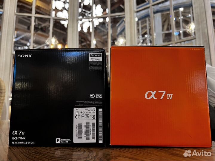 Sony a7 iv / sony a7m 4 body русскойе меню