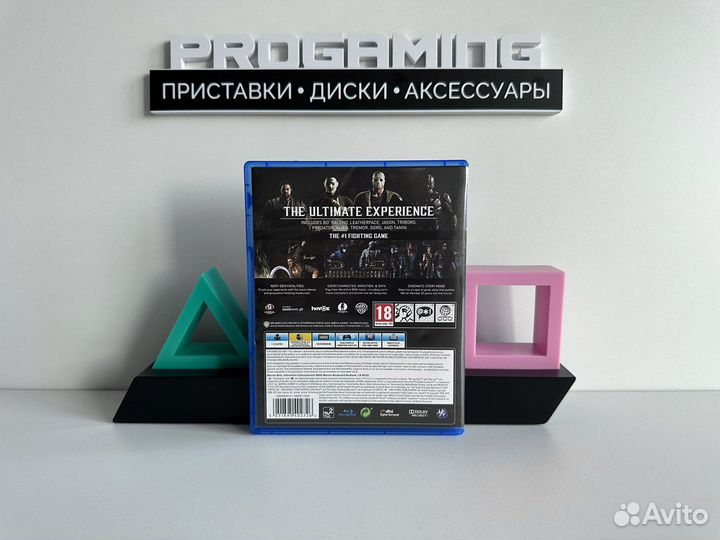 Mortal kombat Xl для Sony PS4