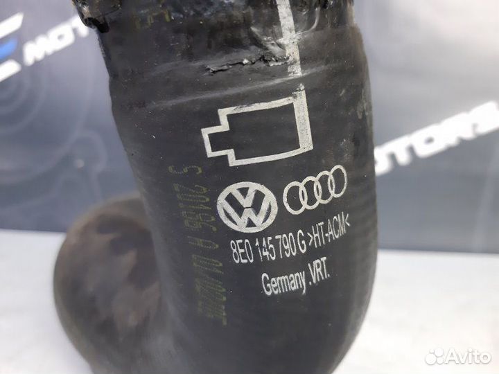 Патрубок интеркулера Audi A4 B7 BGB 2005
