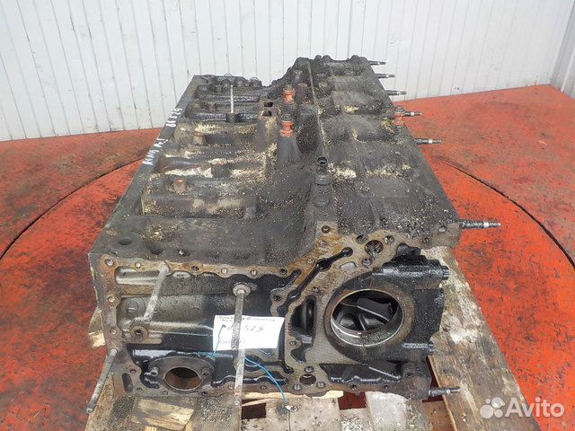 Блок цилиндров Renault Premium DCI420