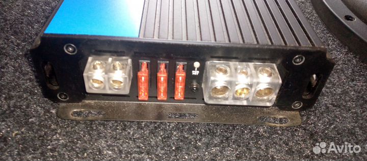 Сабвуфер и усилитель