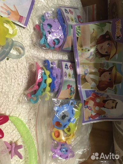 Киндер игрушки для девочек