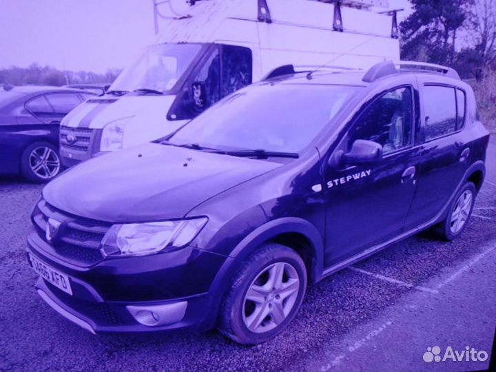 Renault sandero stepway 2 разбор