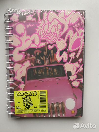 Red velvet альбом birthday photobook ver