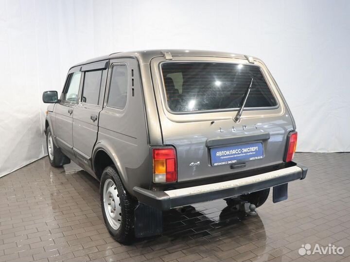 LADA 4x4 (Нива) 1.7 МТ, 2019, 113 930 км