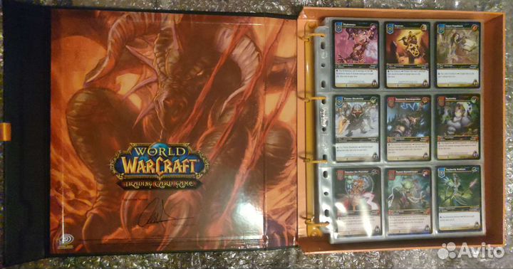 WoW TCG Кастомный заказ для Руслана А