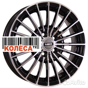 Tech Line 537 6x15 4x98 ET38 Dia58.6 BD