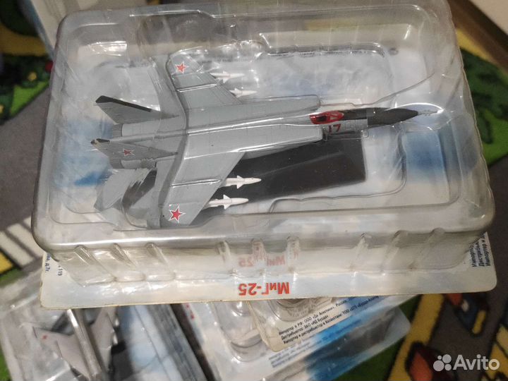 Легендарные самолеты deagostini