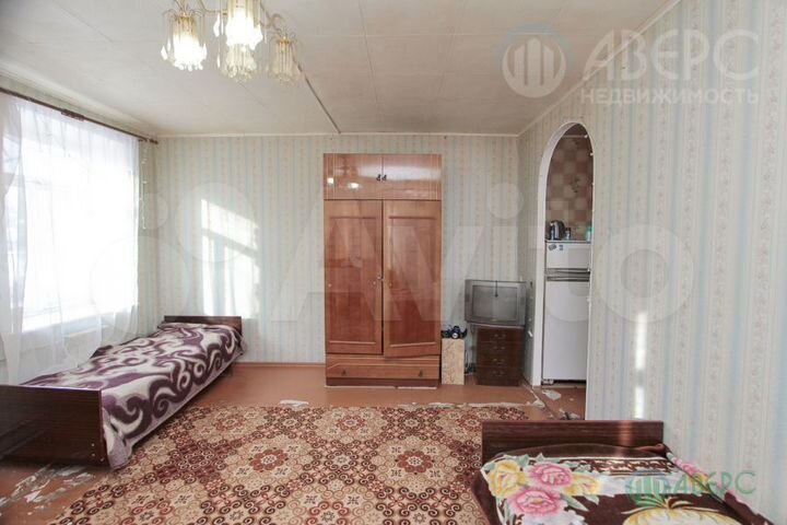 1-к. квартира, 32 м², 2/2 эт.