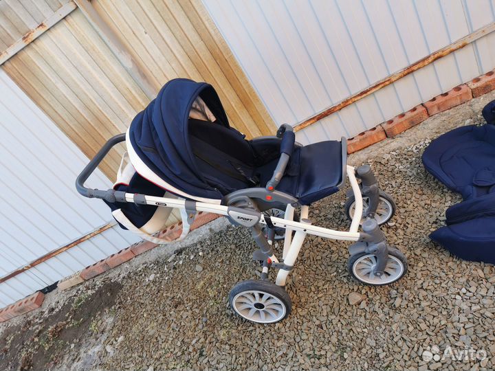 Коляска anex sport 3 в 1
