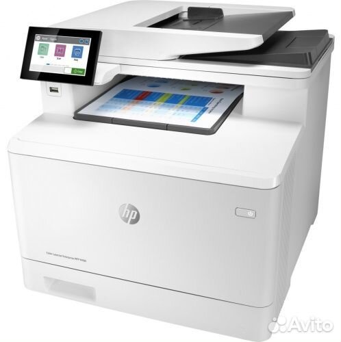 Мфу HP Color LaserJet Ent MFP M480f (3QA55A)