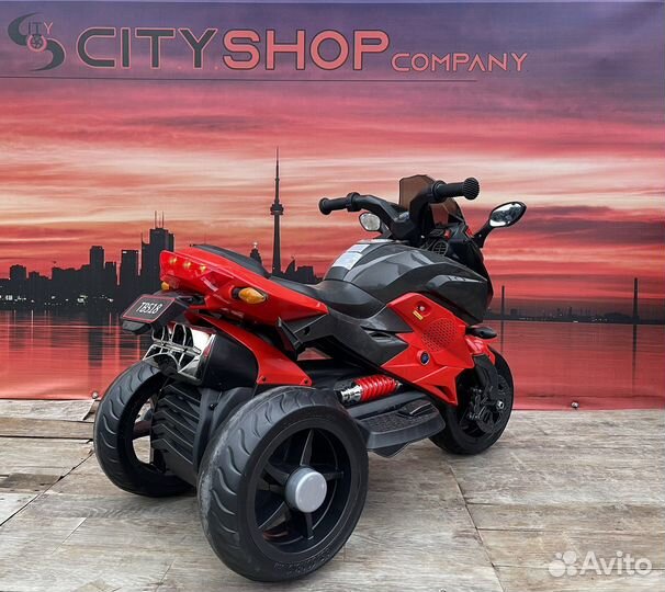 Детский мотоцикл 12v
