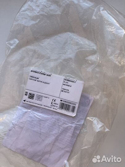 Воротник ортопедический бандаж шейный