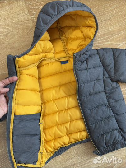 Курточки демисезонные на мальчика 74 размер