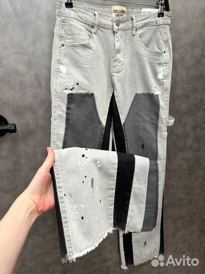 Джинсы Gallery dept шикарные (топ 2025)