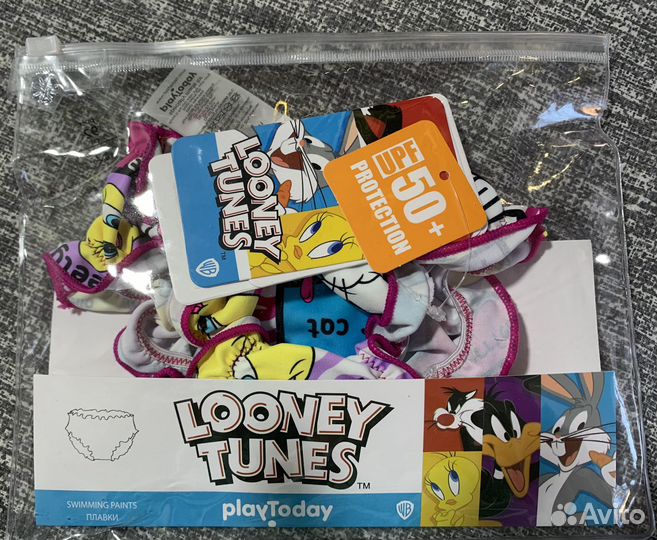 Плавки на девочку 86 размер