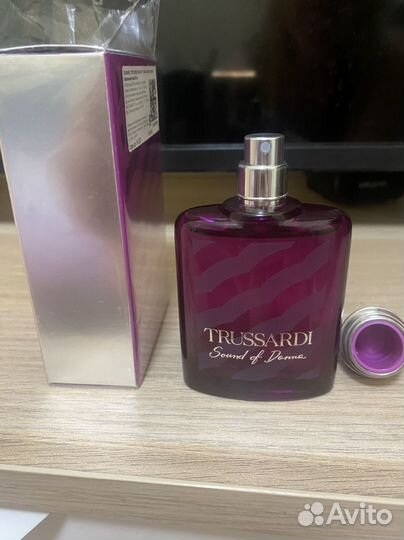 Парфюмерная вода Trussardi Sound of Donna оригинал