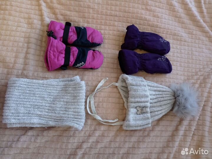 Шапка шлем reima 50 52