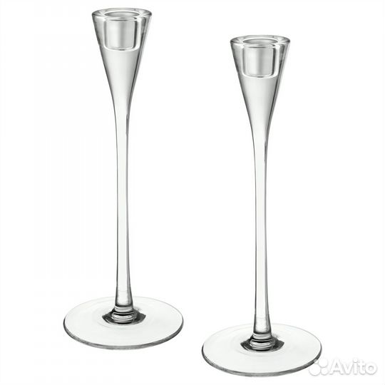 Подсвечники Икея 2 шт