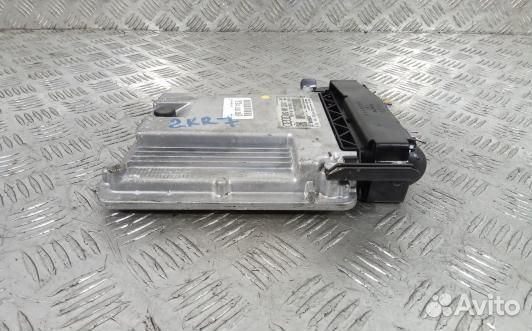 Блок управления двигателем audi A5 1 (2KR07PF01)