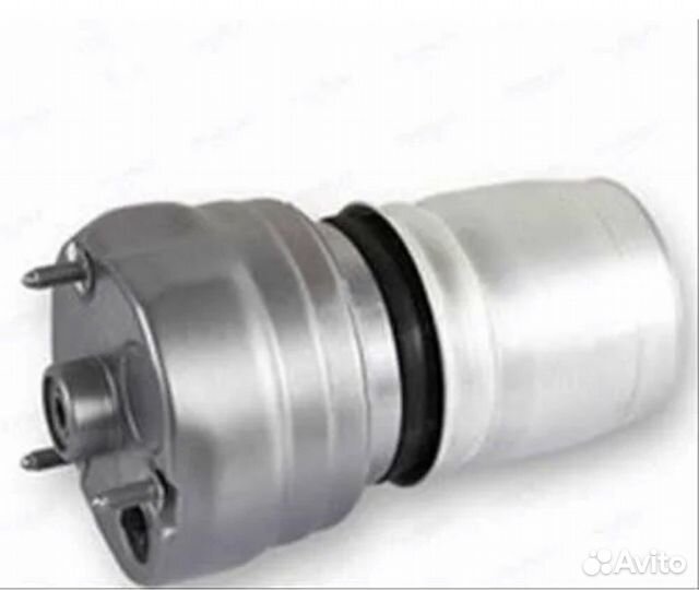 Передняя пневмоподушка на Porsche Panamera