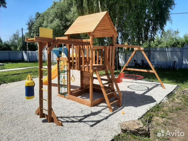 Детские игровые площадки