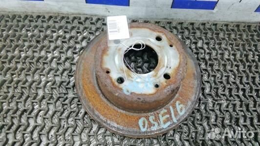 Диск тормозной задний honda accord 6 (OSE16LR02)