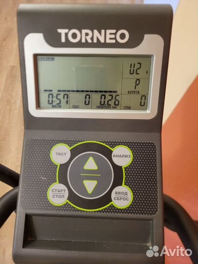 Эллиптический тренажер torneo stella c 507g