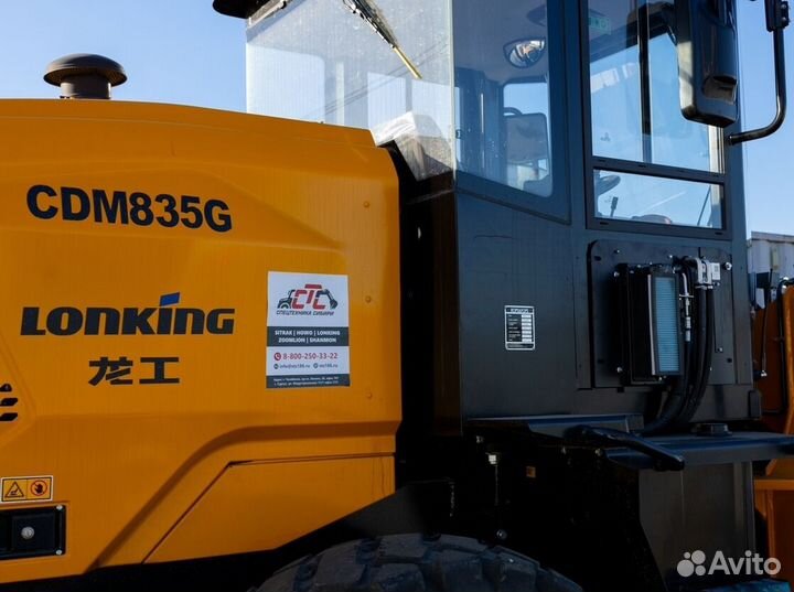 Фронтальный погрузчик Lonking CDM835G, 2024